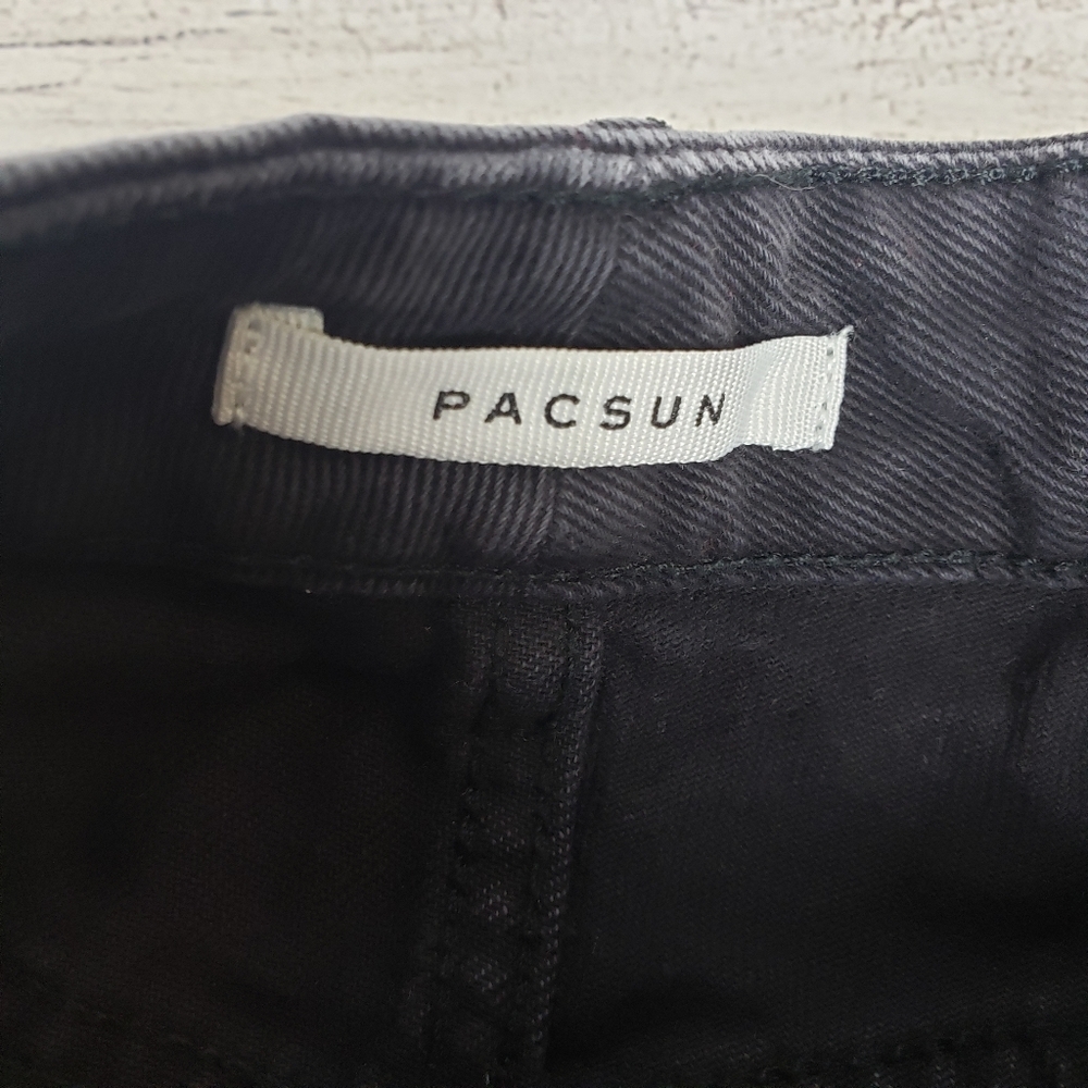 PacSun Mom Shorts‎ Black 22 - Picture 5 of 16